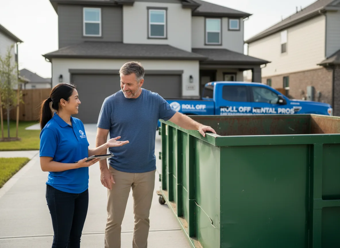 Roll Off Dumpster Rental Redkey, IN FAQs